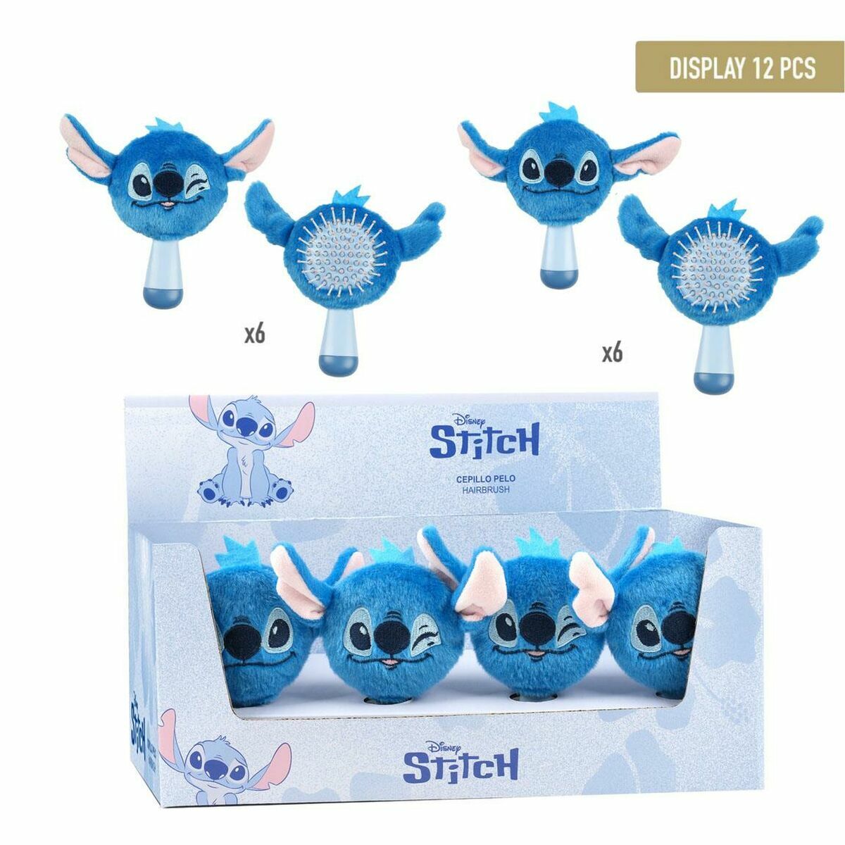 Colier Stitch Albastru