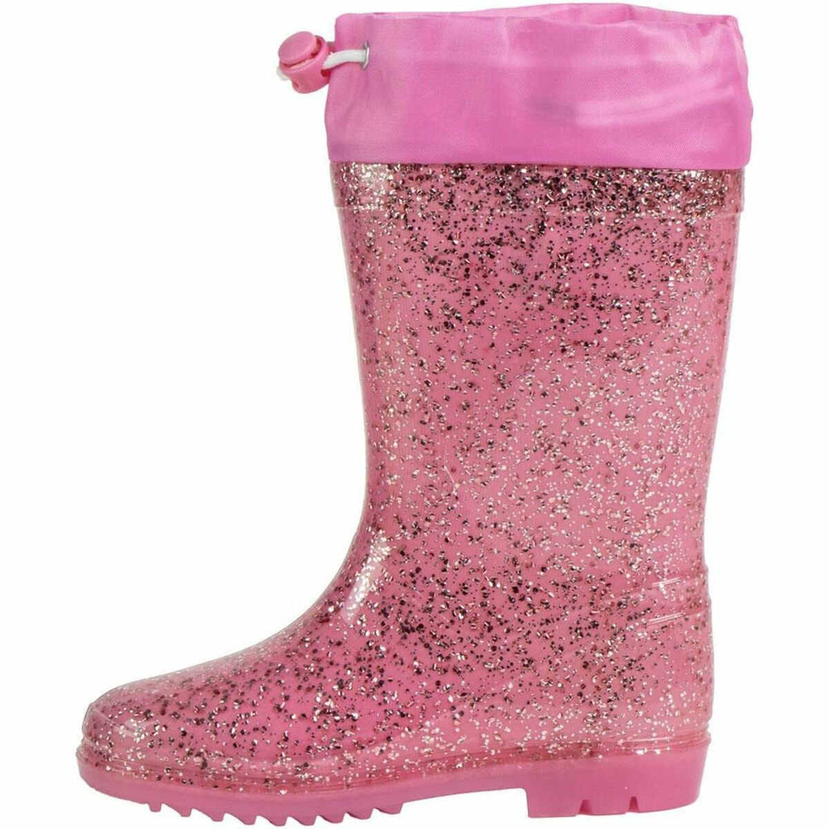 Cizme de Cauciuc pentru Copii Hello Kitty Fucsia