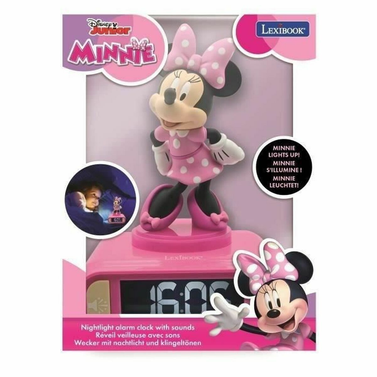 Ceas Deșteptător Minnie Mouse Minnie