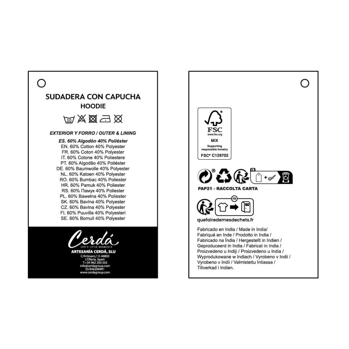 Hanorac cu glugă pentru fete Stitch Roz