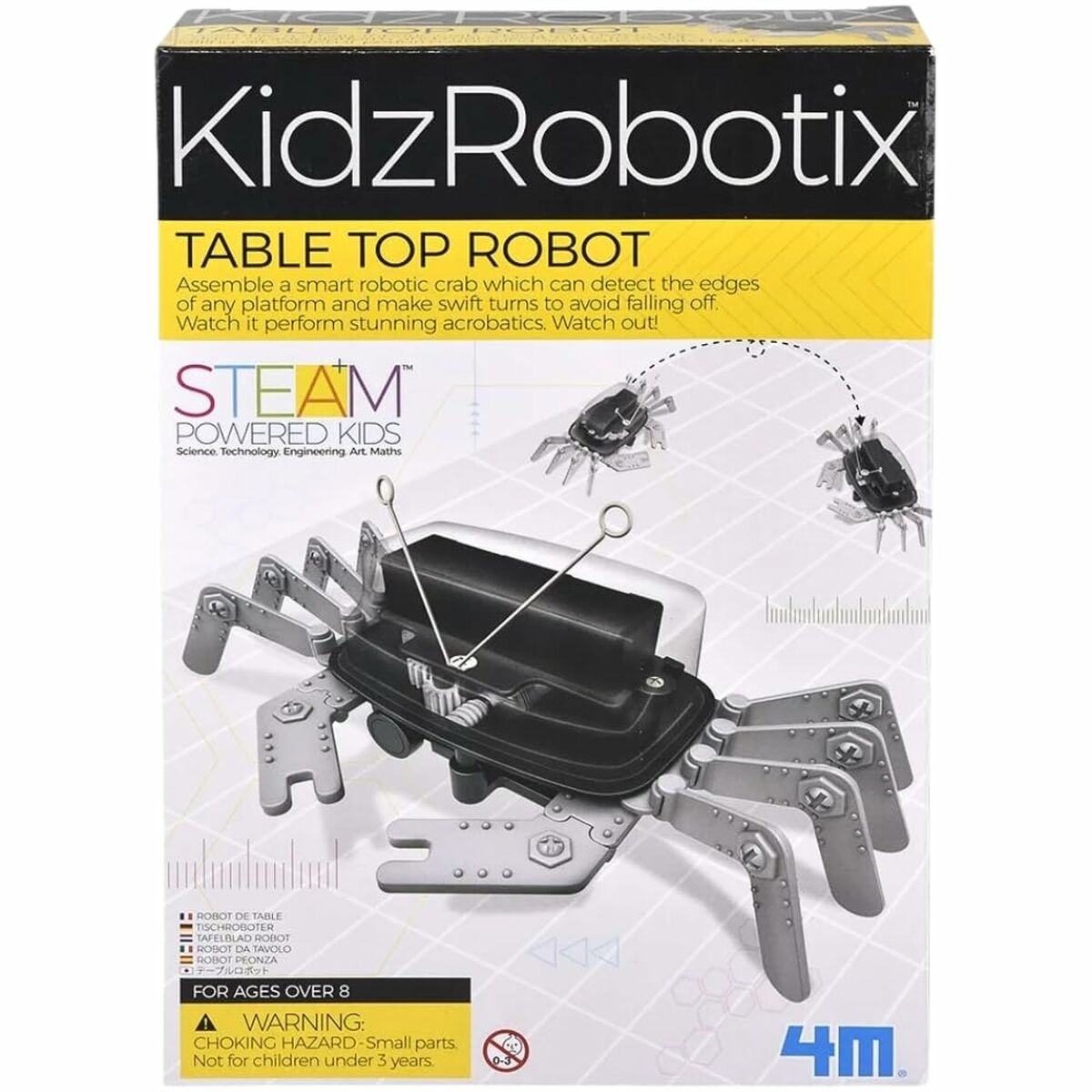 Joc de Plastilină Hape Argintiu