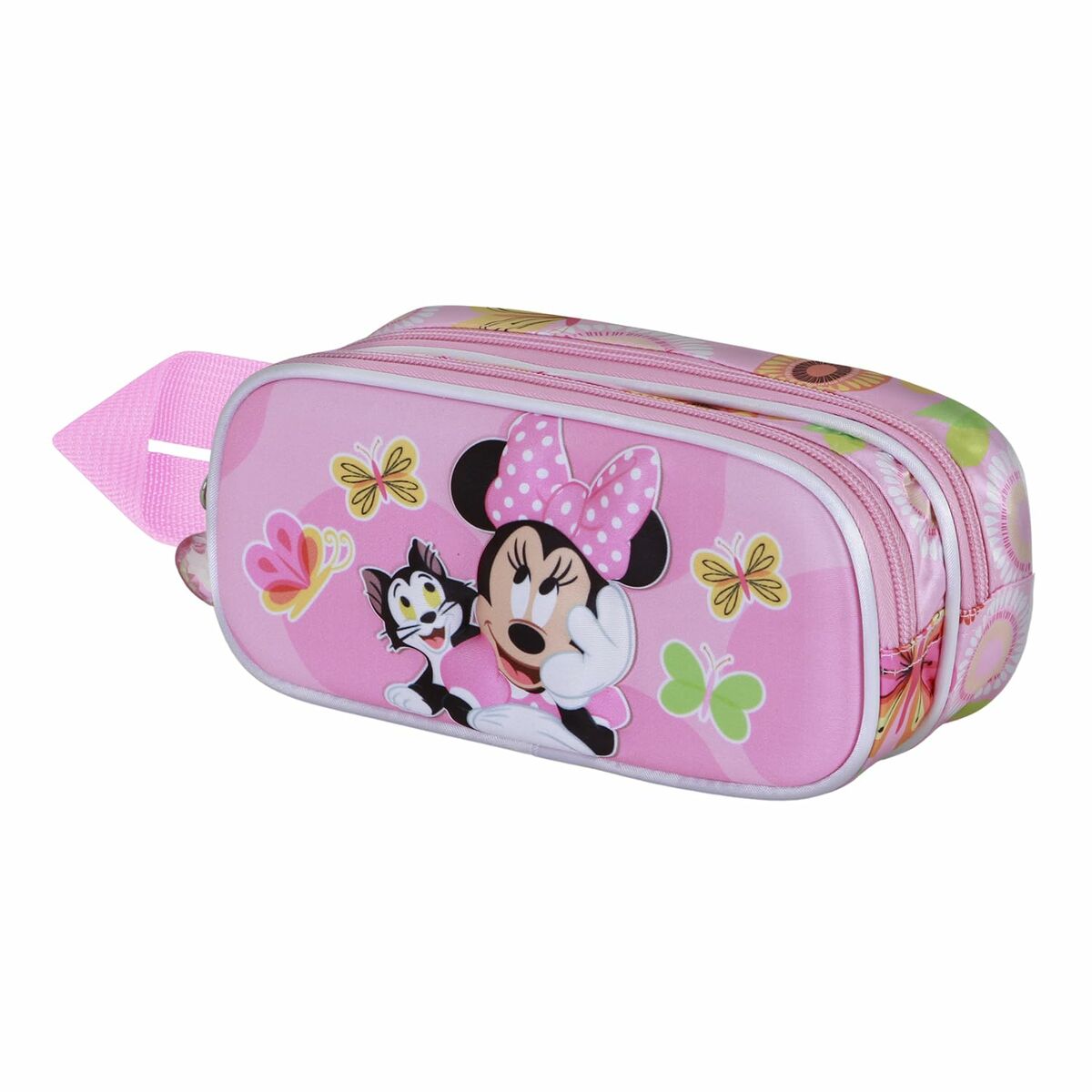 Penar dublu Minnie Mouse Kitten Roz 22 x 8 x 9,5 cm 3D
