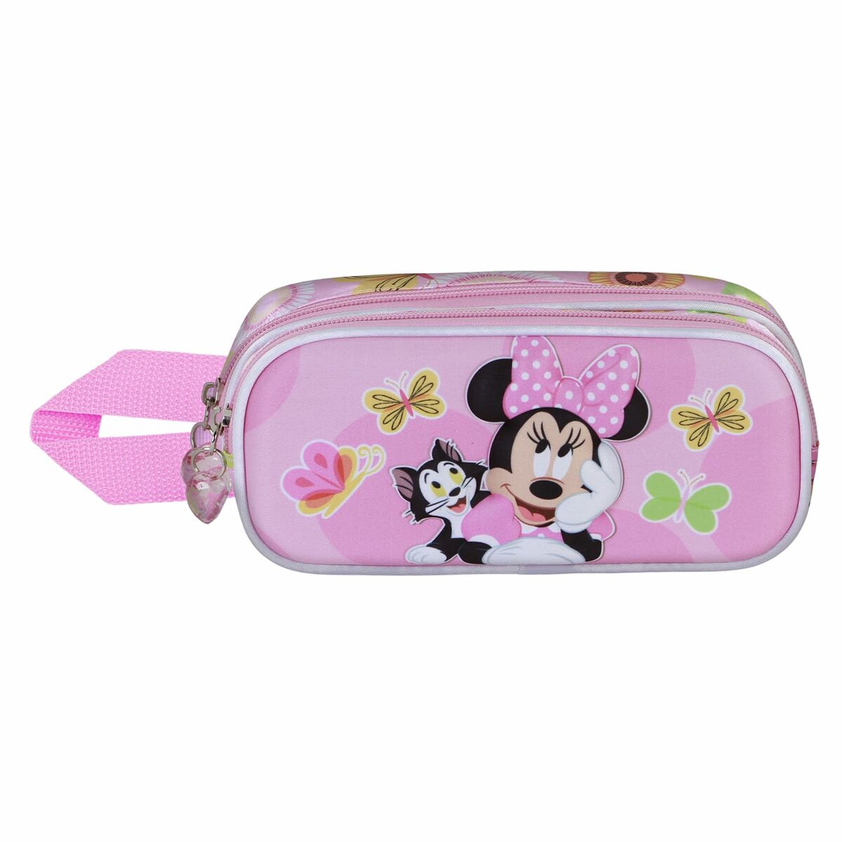 Penar dublu Minnie Mouse Kitten Roz 22 x 8 x 9,5 cm 3D