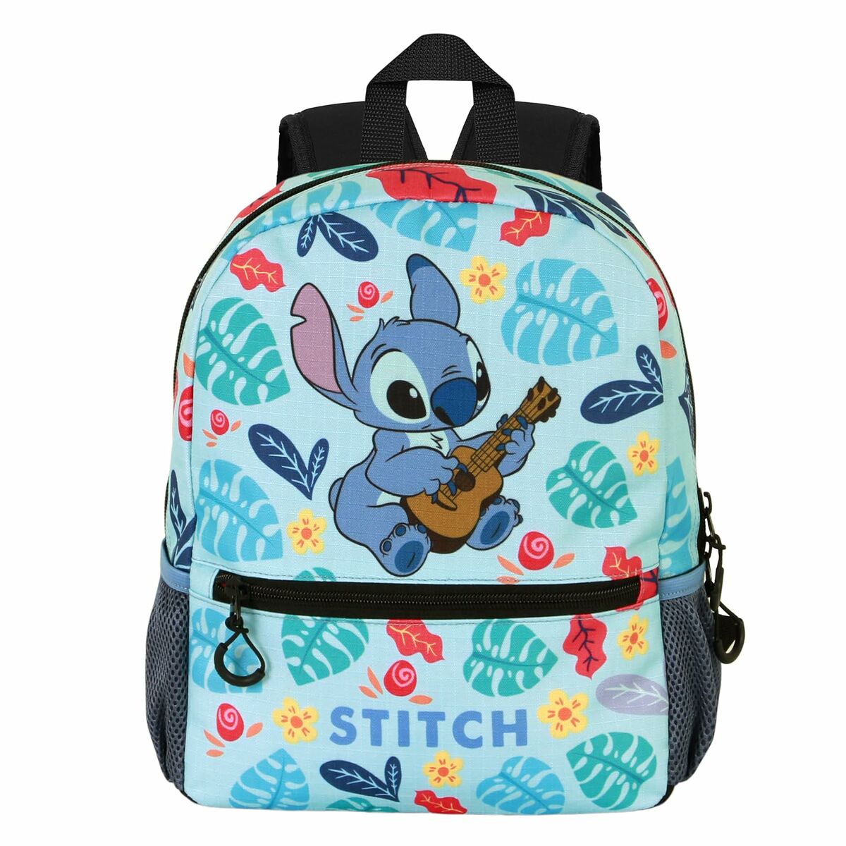 Ghiozdan Lilo & Stitch Guitar 26 x 12 x 33 cm Multicolor