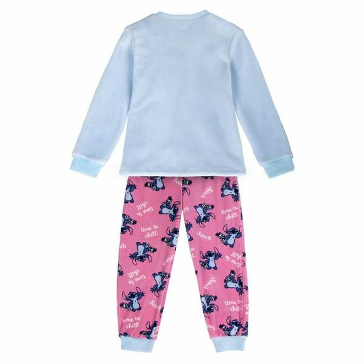 Pijama Infantil Stitch Albastru deschis