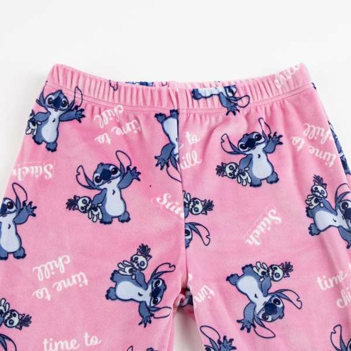 Pijama Infantil Stitch Albastru deschis
