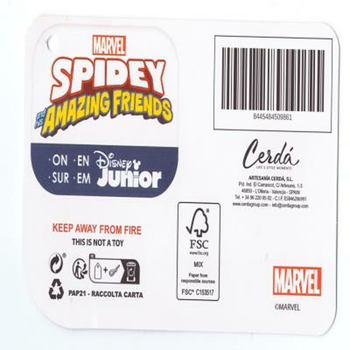 Ghiozdan Spider-Man Roșu 25,0 x 31,0 x 10,0 cm