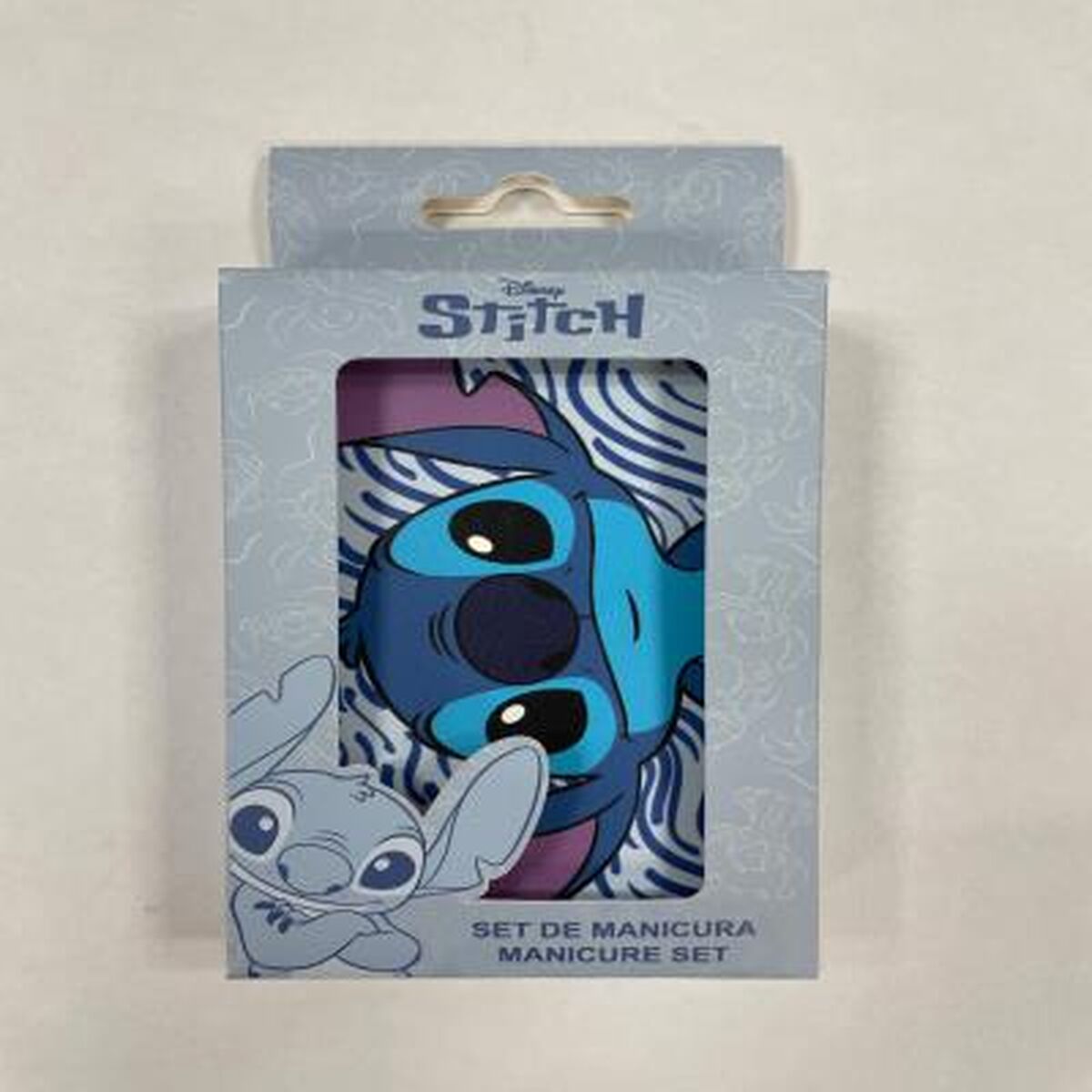 Set de Manichiură Stitch Albastru Infantil