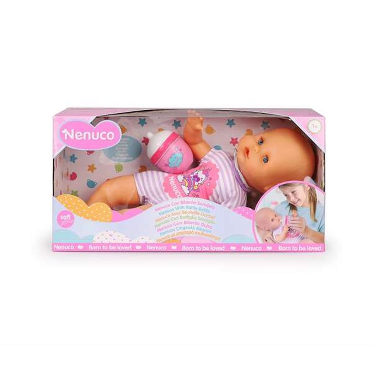 Păpușă bebeluș Famosa