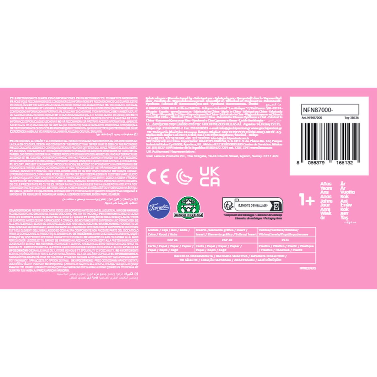 Păpușă bebeluș Famosa