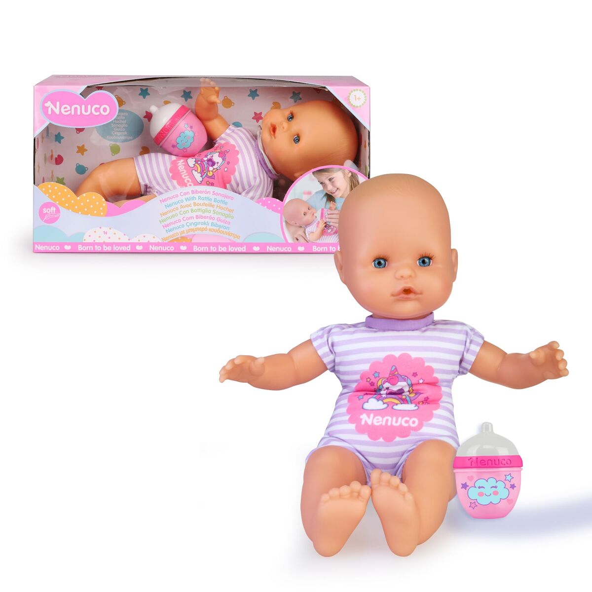 Păpușă bebeluș Famosa