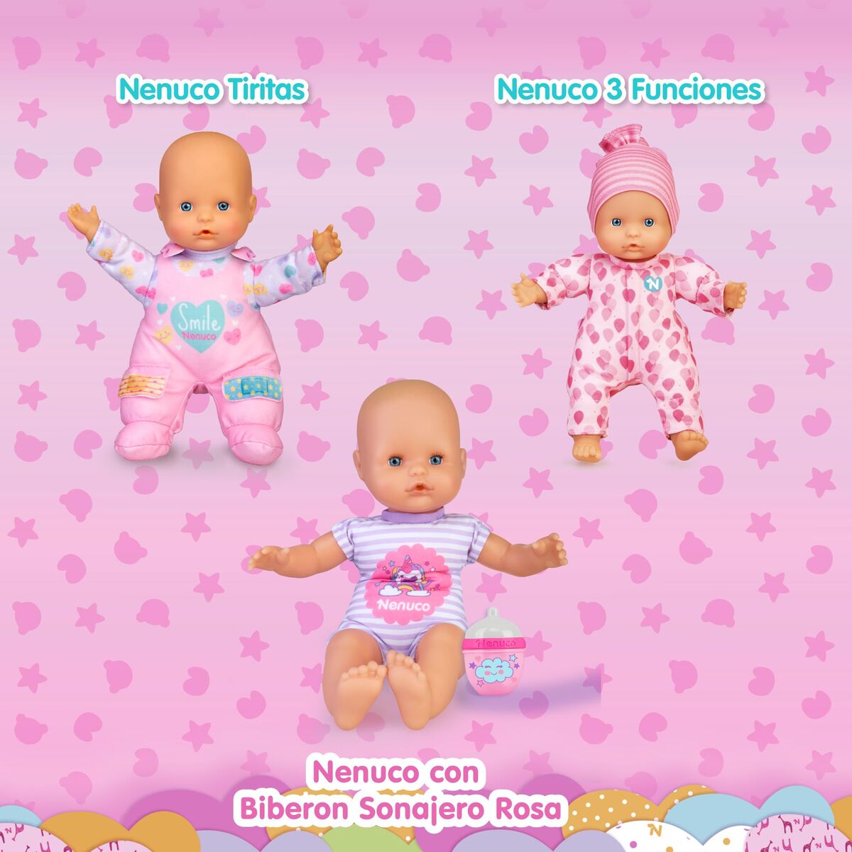 Păpușă bebeluș Famosa