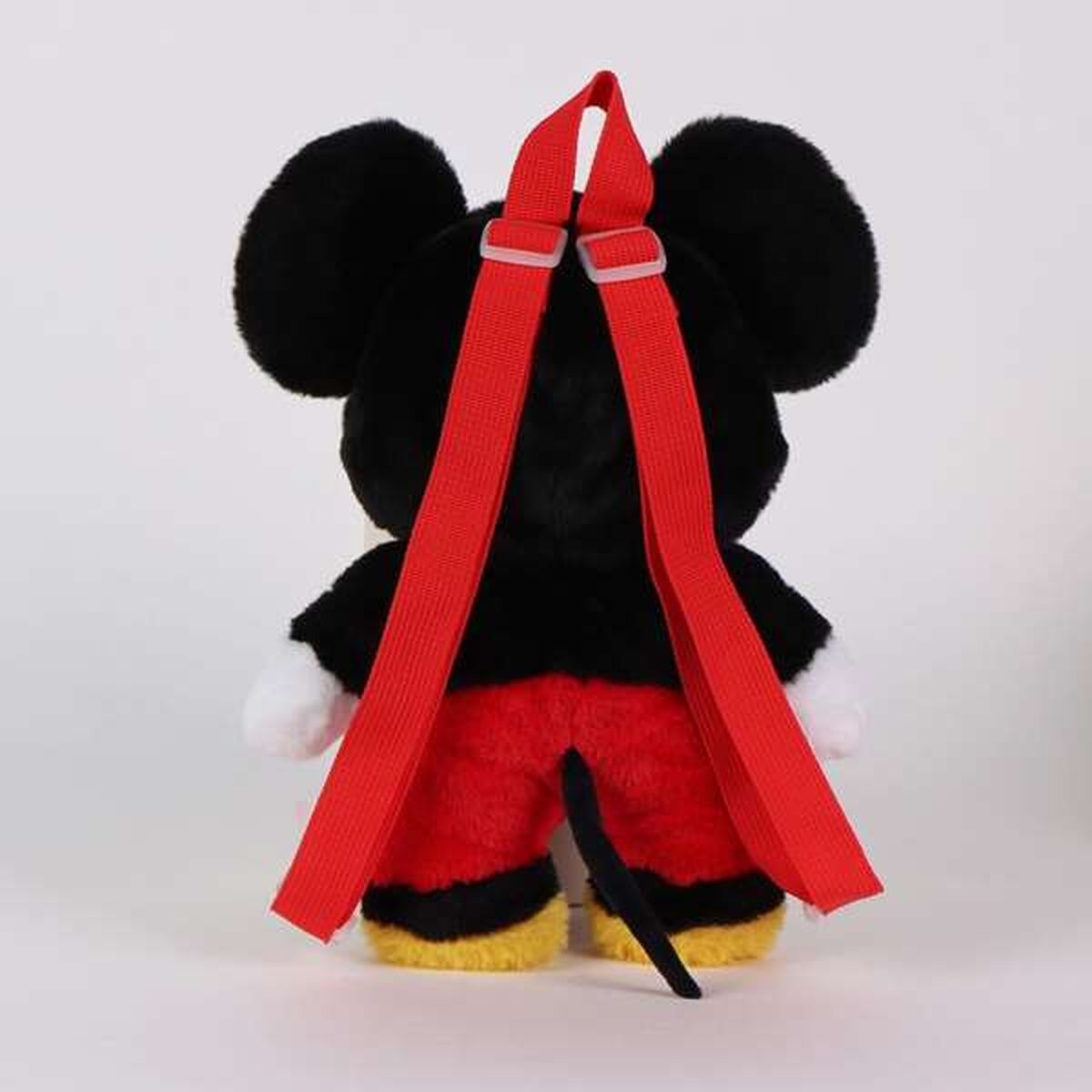 Rucsac pentru Copii 3D Mickey Mouse Roșu