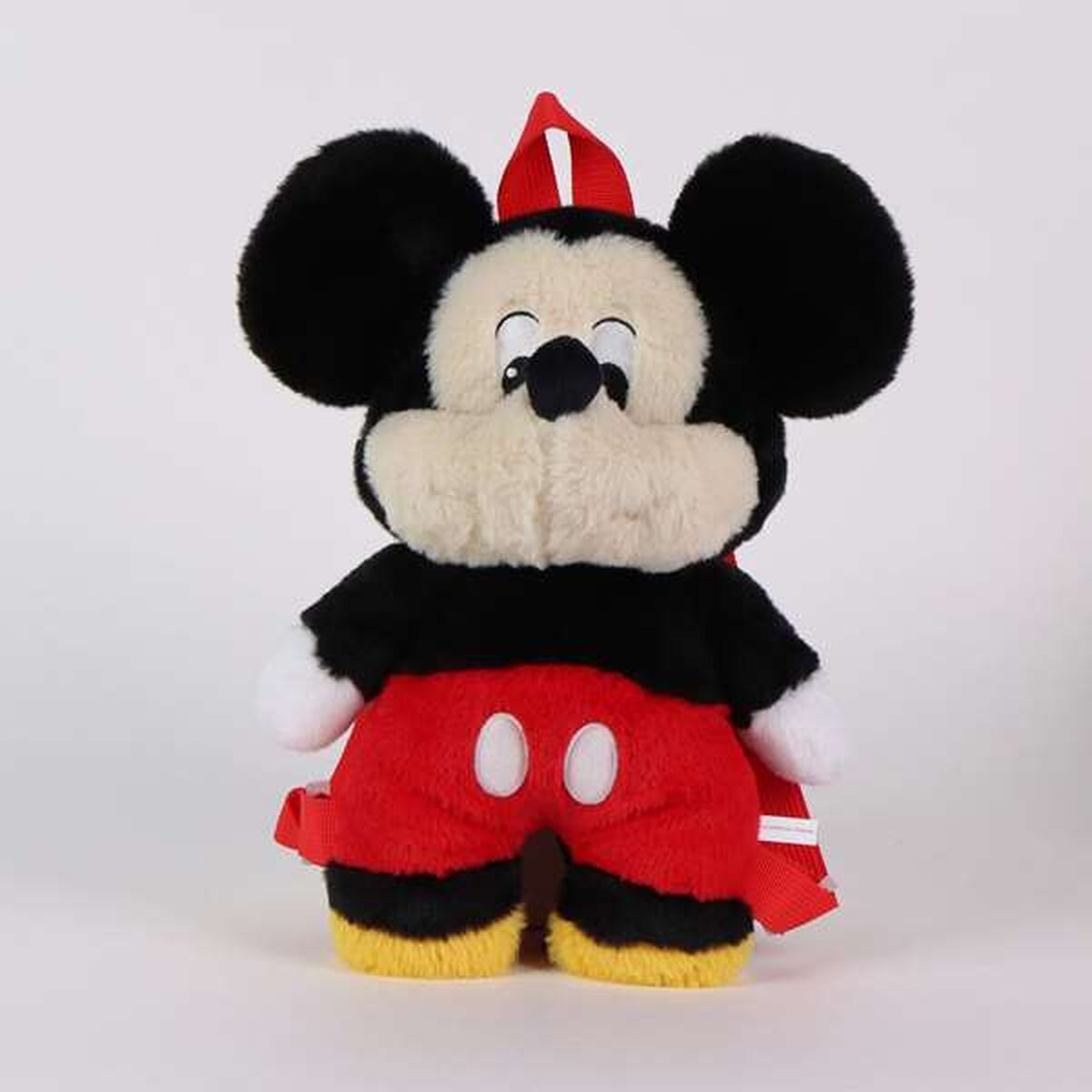Rucsac pentru Copii 3D Mickey Mouse Roșu