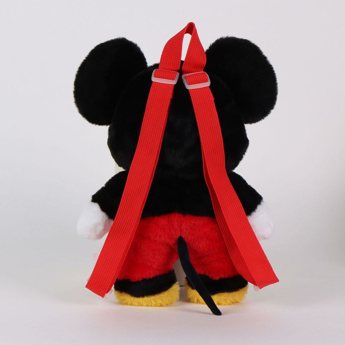 Rucsac pentru Copii 3D Mickey Mouse Roșu