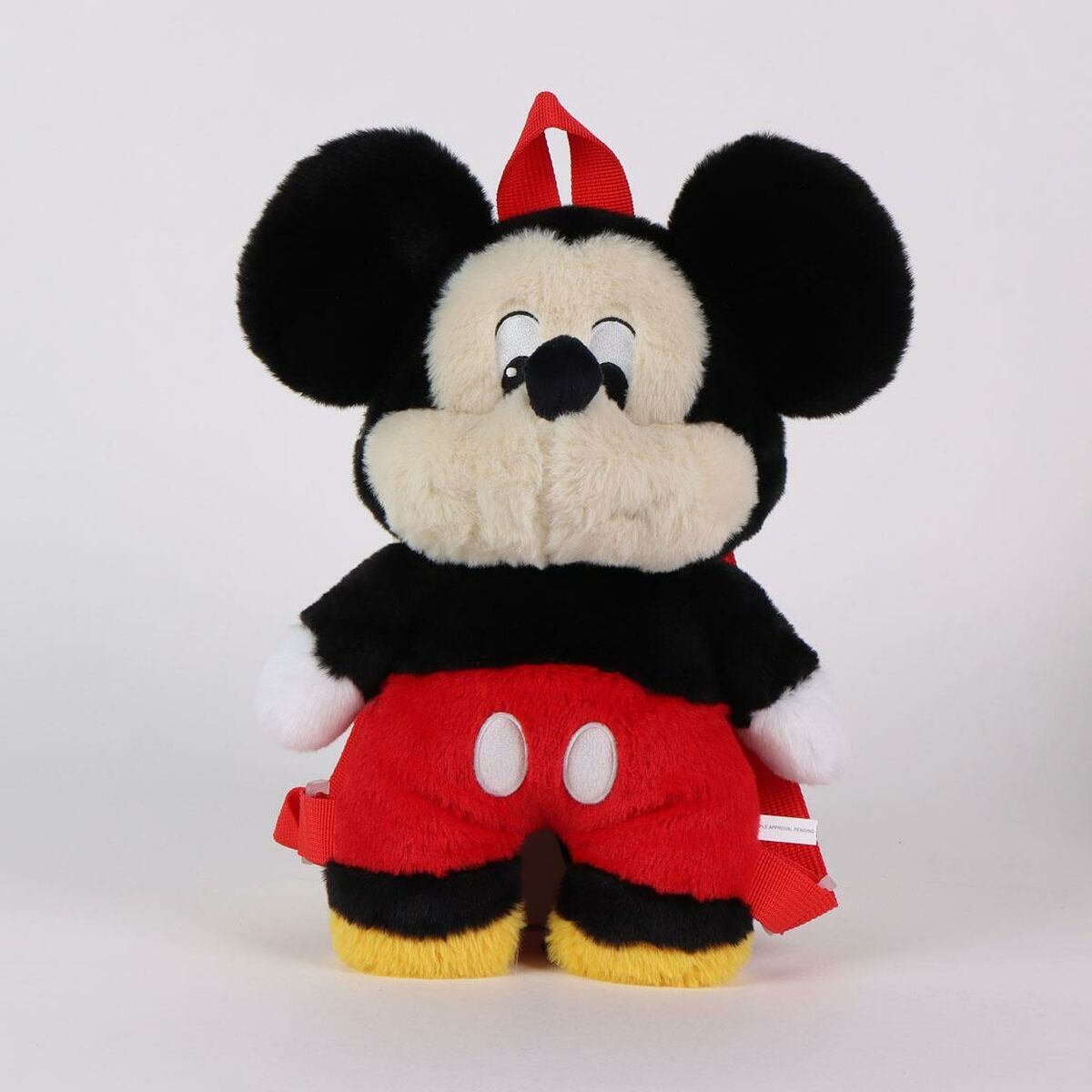 Rucsac pentru Copii 3D Mickey Mouse Roșu