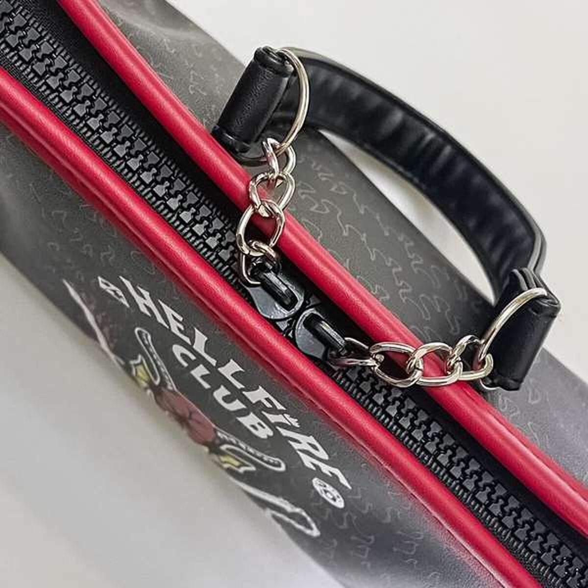 Trusă de Voiaj Stranger Things black 21 x 13,5 x 9 cm