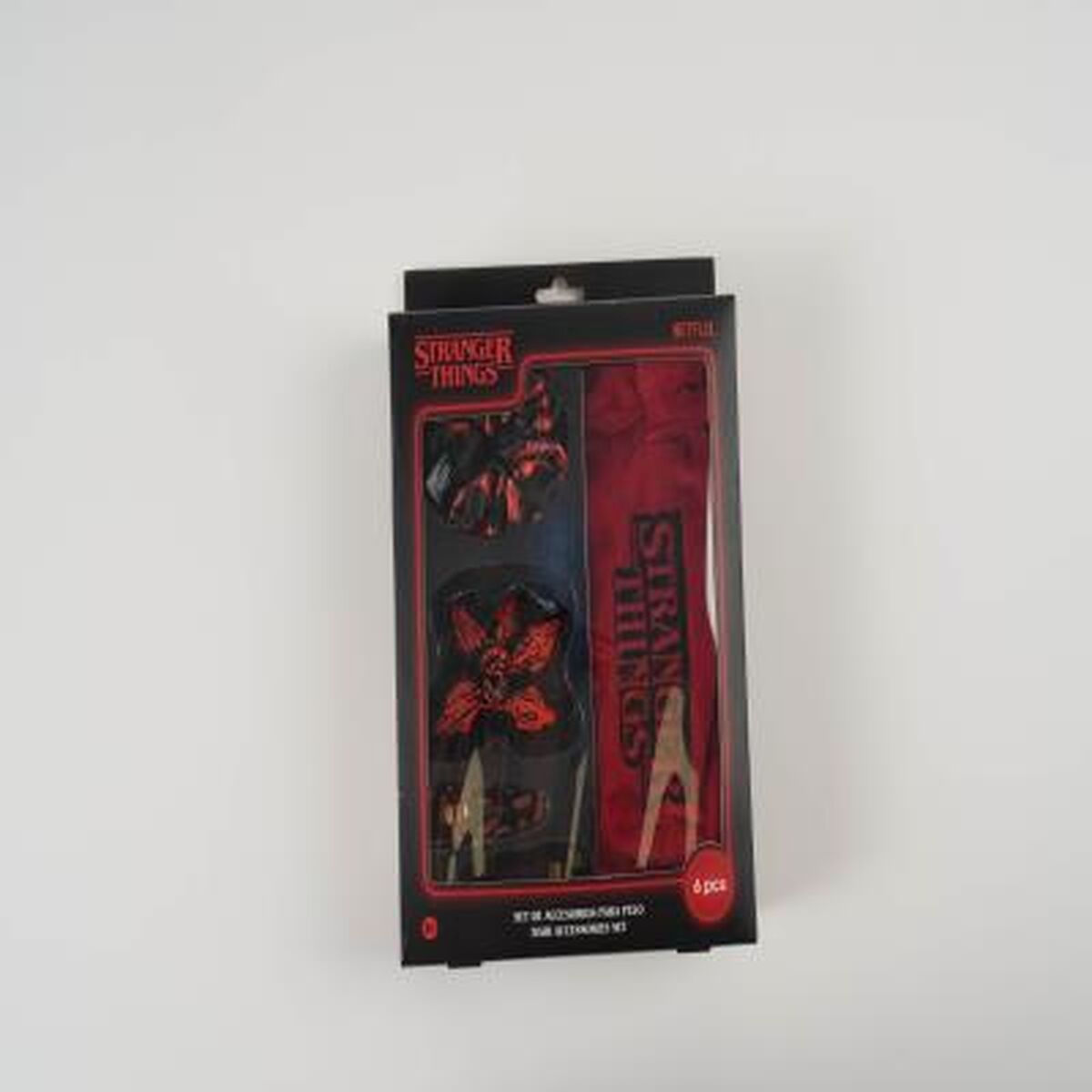 Set de Frumusețe Stranger Things Roșu