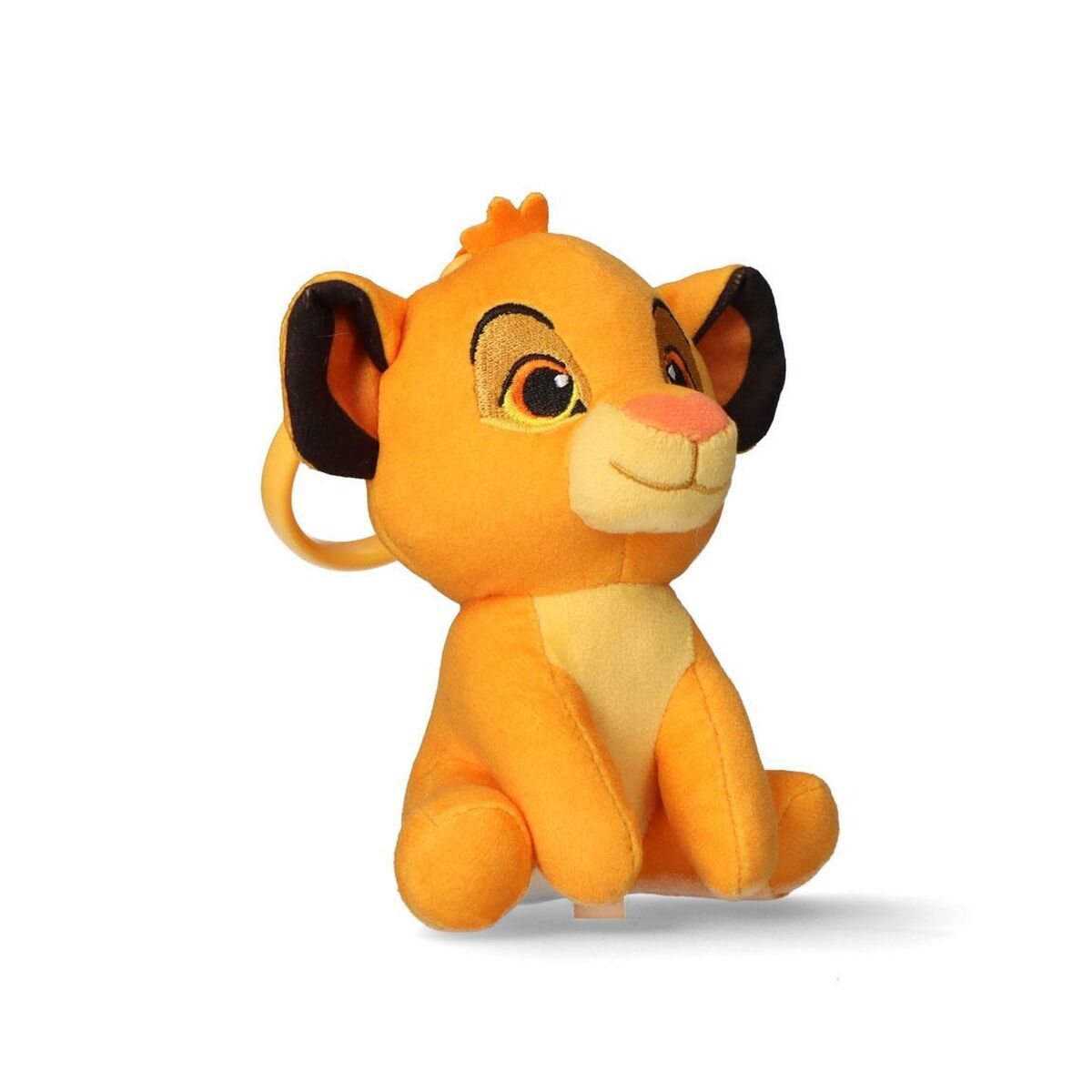 Breloc Jucărie de Pluș The Lion King Portocaliu Jucărie de Pluș