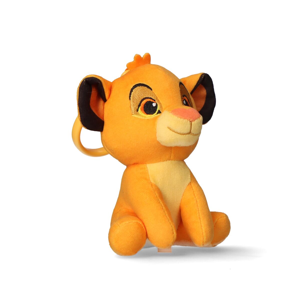 Breloc Jucărie de Pluș The Lion King Portocaliu Jucărie de Pluș
