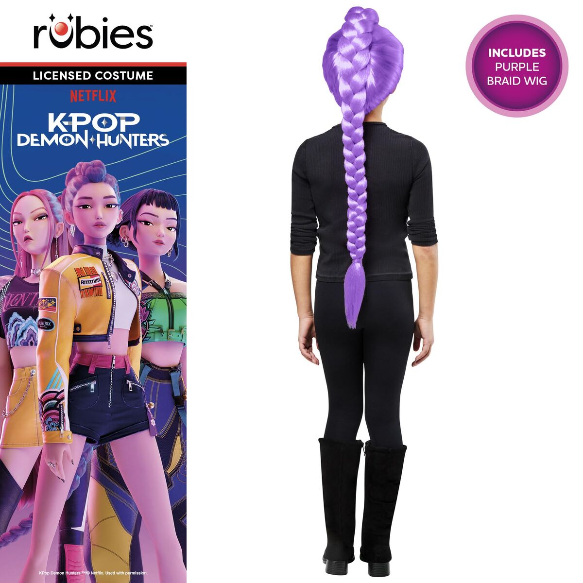 Perucă Rubies Kpop Rumi