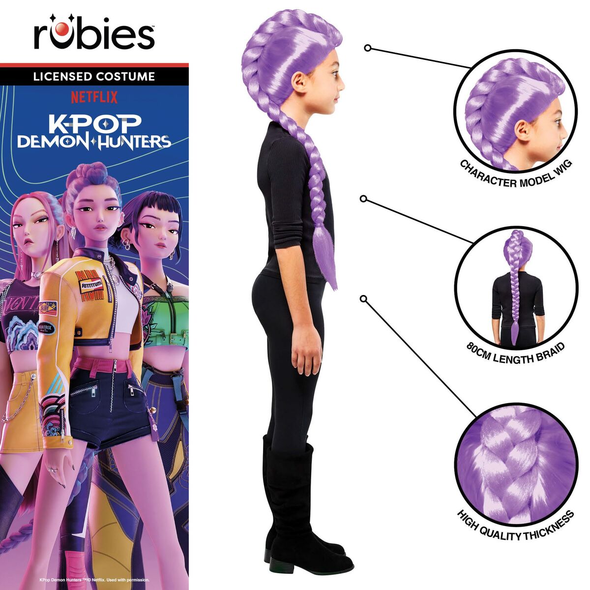 Perucă Rubies Kpop Rumi