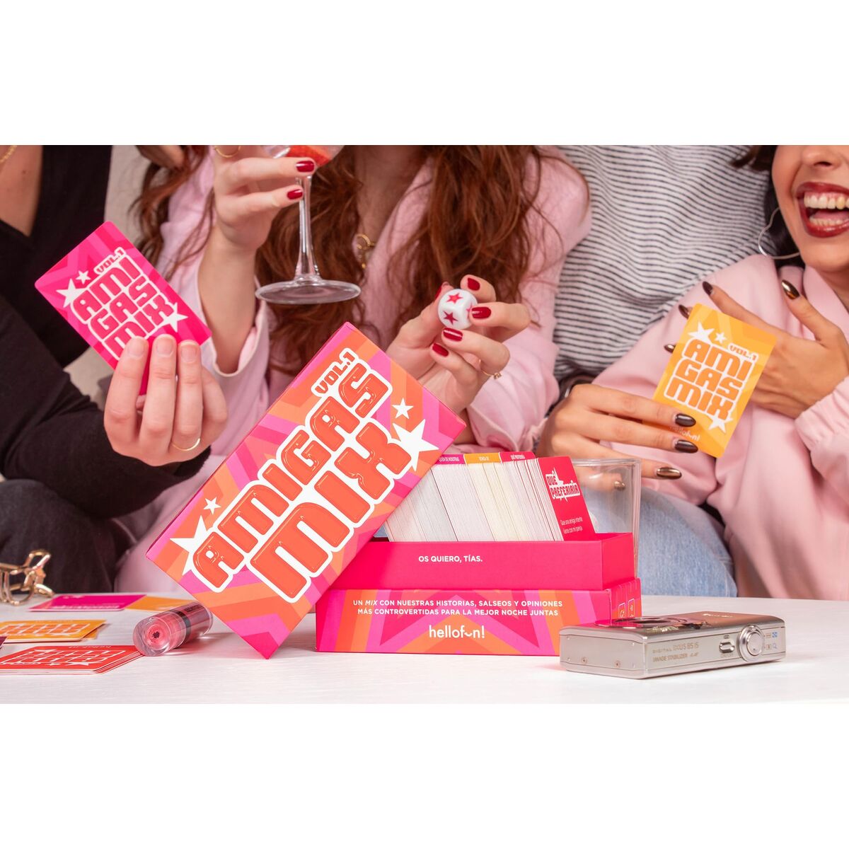 Jocuri de cărți Amigas Mix