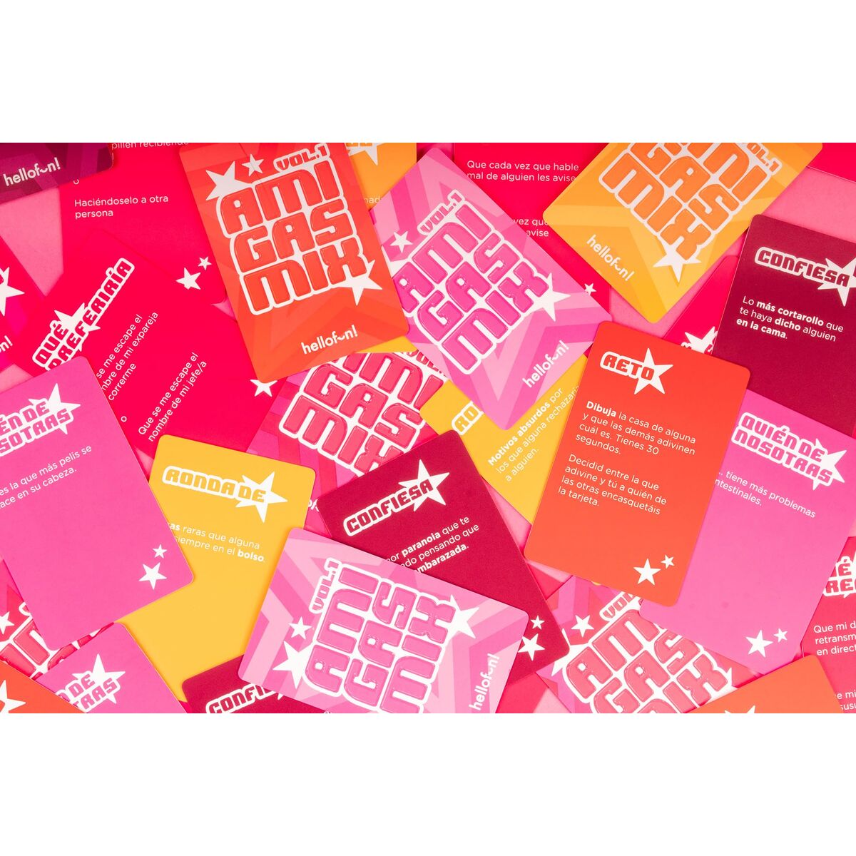 Jocuri de cărți Amigas Mix