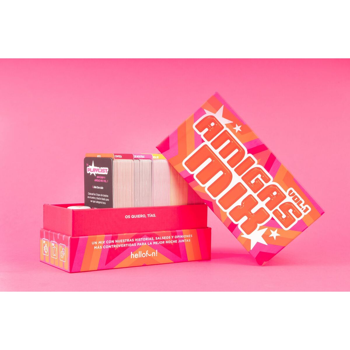 Jocuri de cărți Amigas Mix