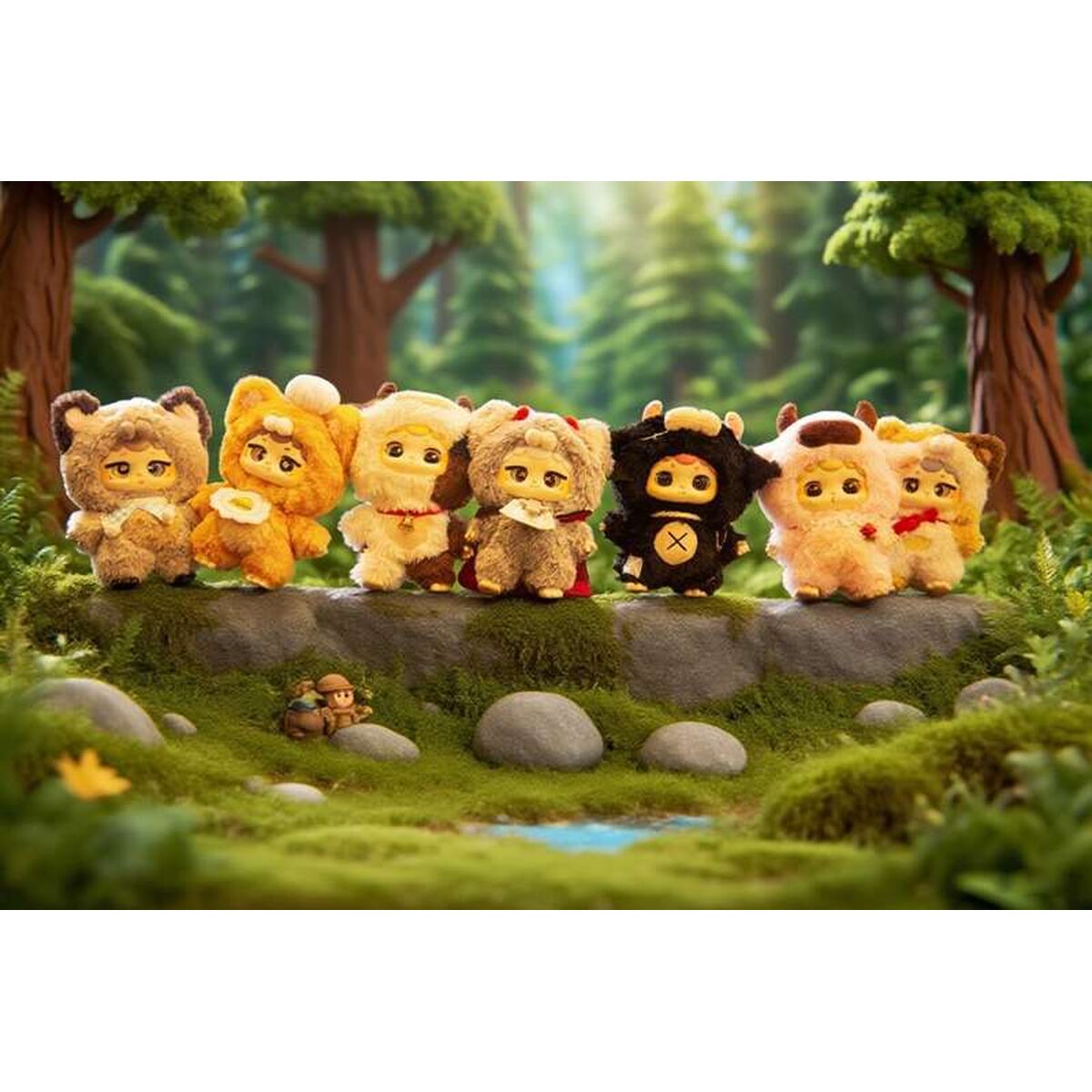 Jucărie de Pluș Niinoo's Meow Moo