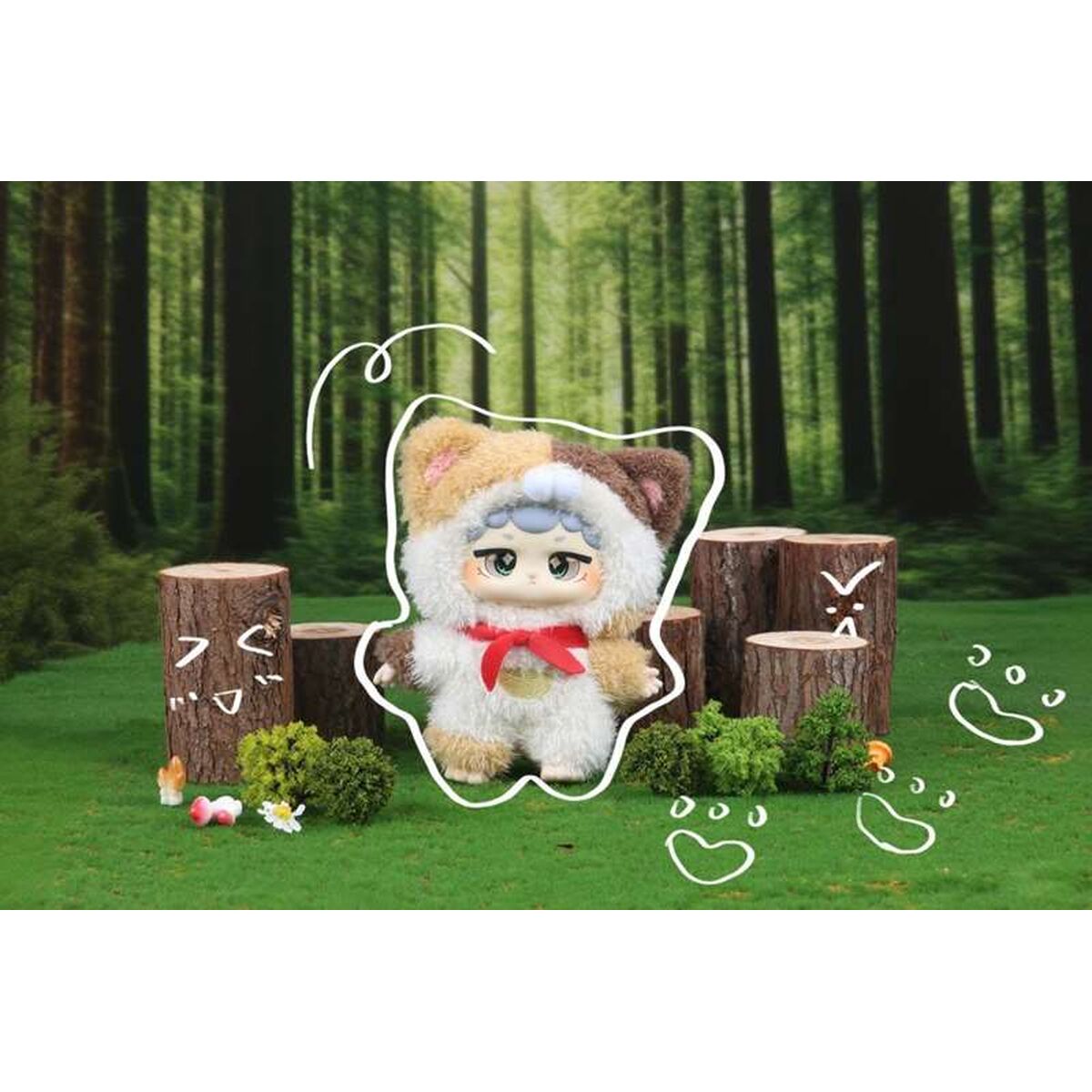 Jucărie de Pluș Niinoo's Meow Moo