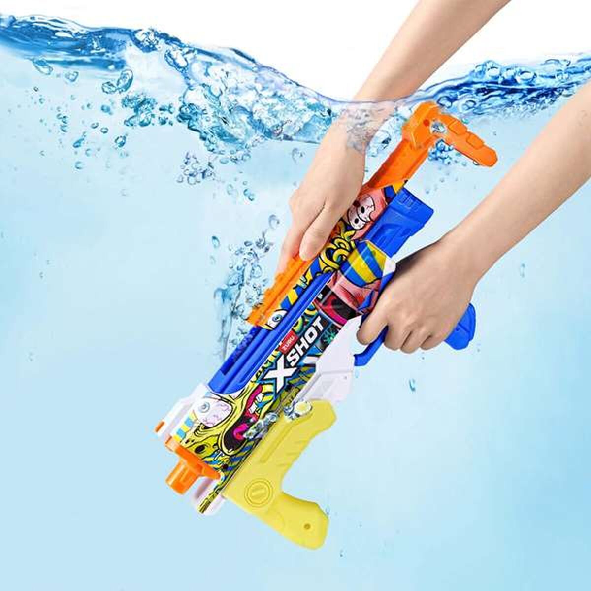 Pistol cu Apă Spongebob X-Shot 18,7 X 34 X 6 CM