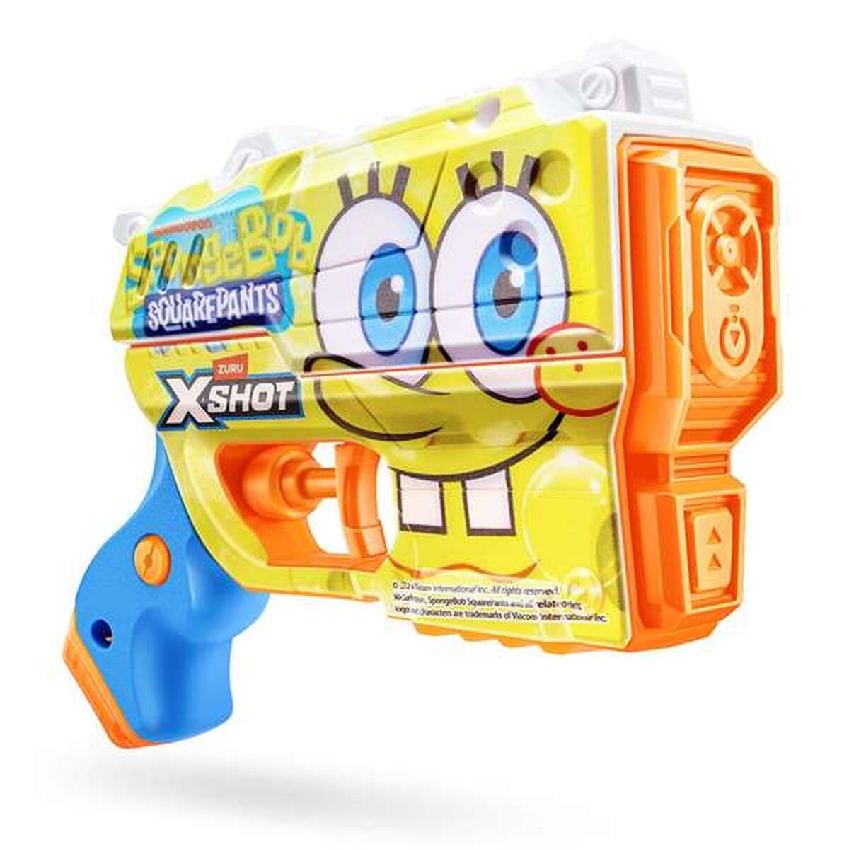 Pistol cu Apă Spongebob  X-Shot 10 X 14,8 X 4,5 CM