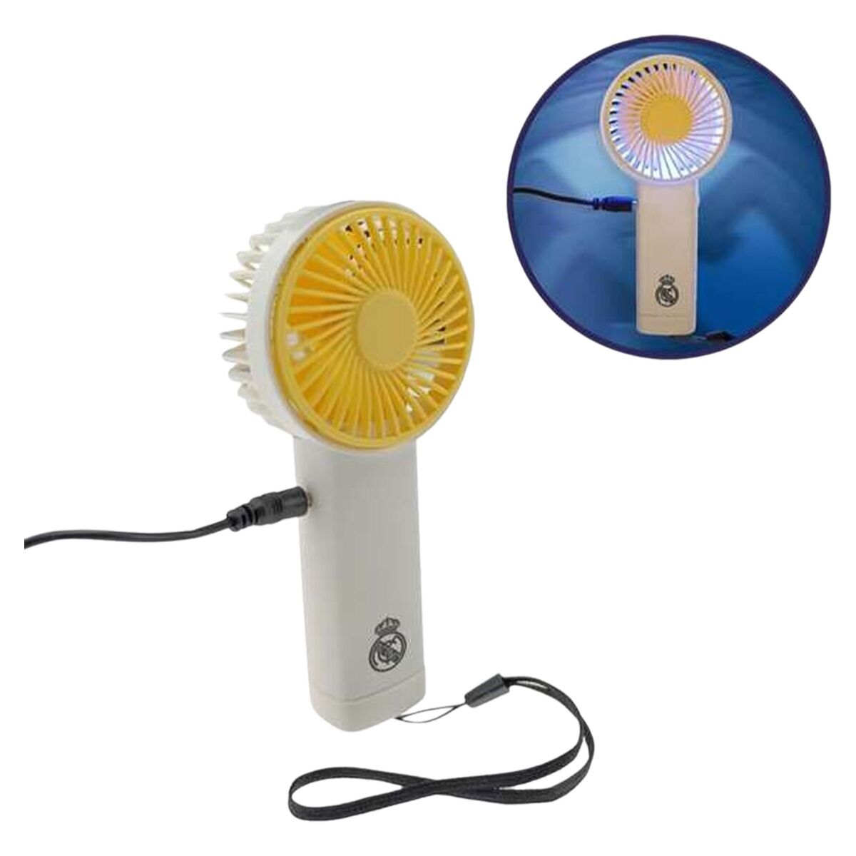 Ventilator portabil Real Madrid C.F.