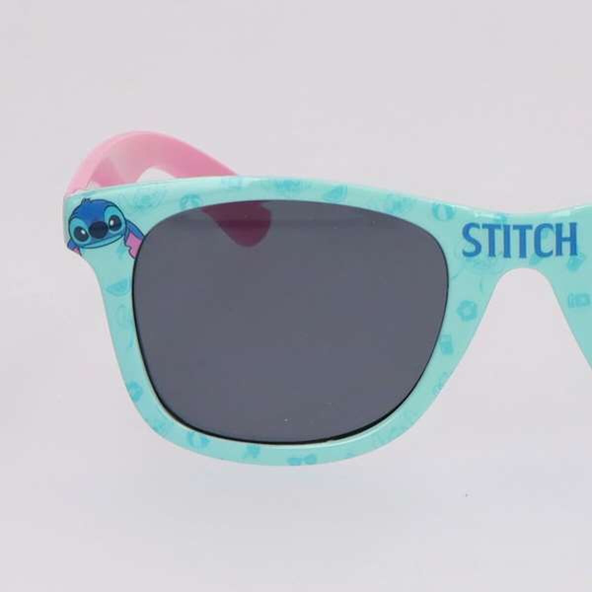 Set de pălărie cu ochelari de soare Stitch Albastru