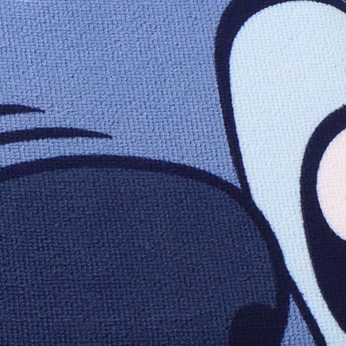 Prosop-Poncho cu Glugă Stitch Albastru 55 x 77 cm