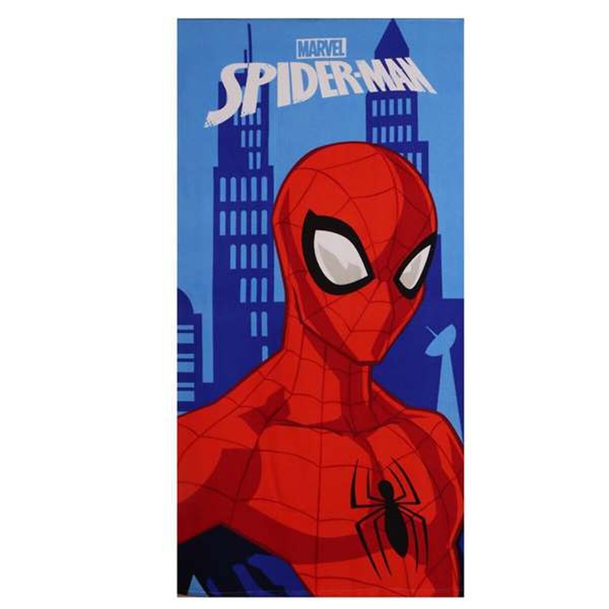 Prosop de Plajă Spider-Man Albastru 70 x 140 cm