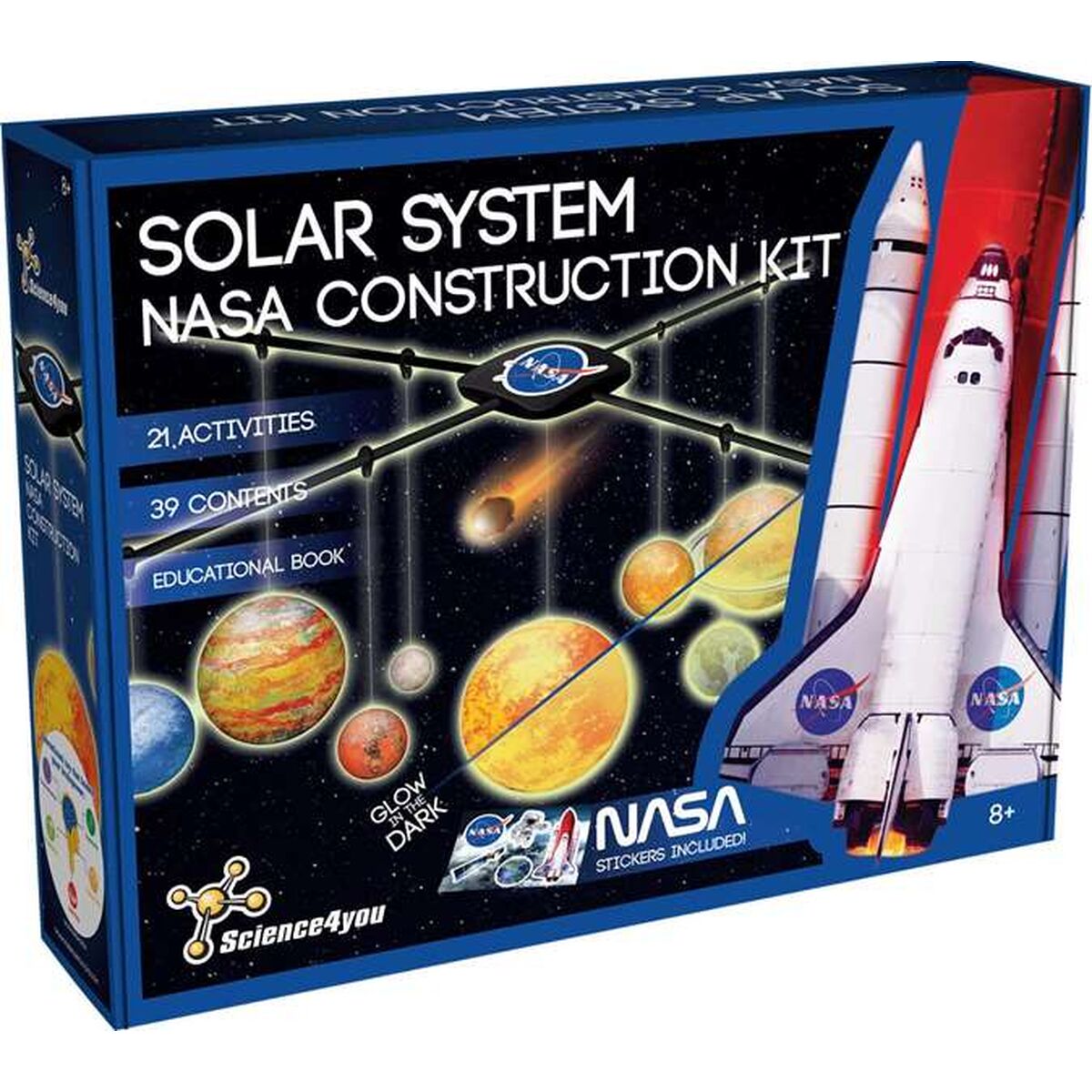 Set de Construcție Science4you Gid Nasa