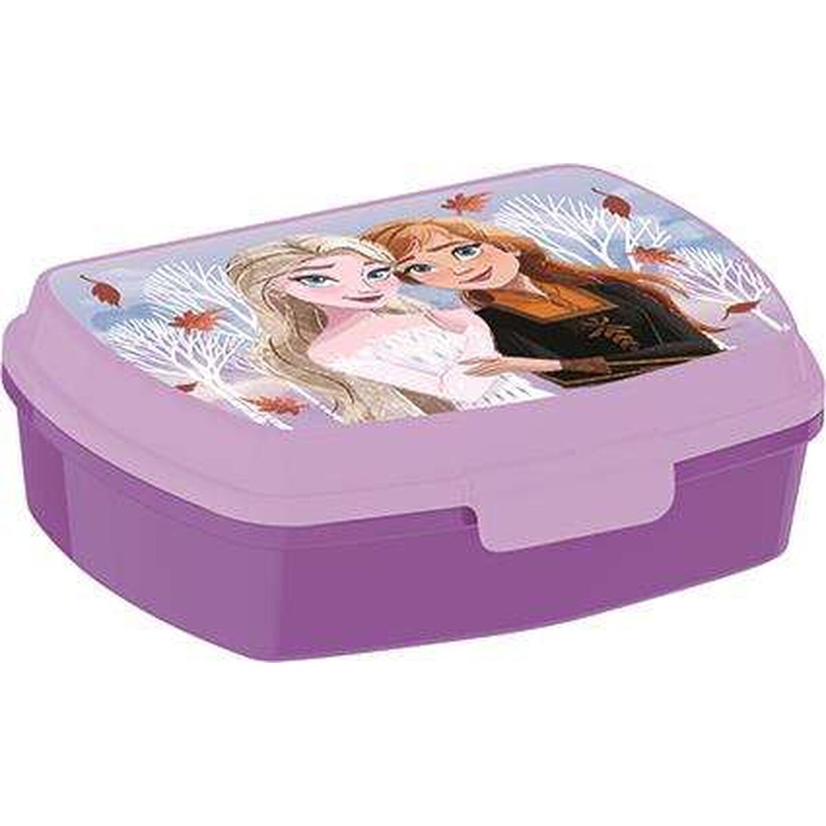 Cutie pentru Sandwich Frozen Multicolor Plastic Dreptunghiular