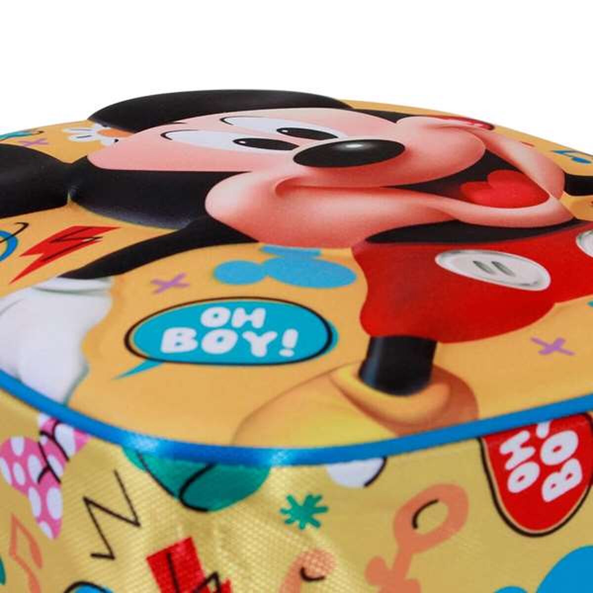 Ghiozdan Mickey Mouse Galben 30 x 25 x 10 cm