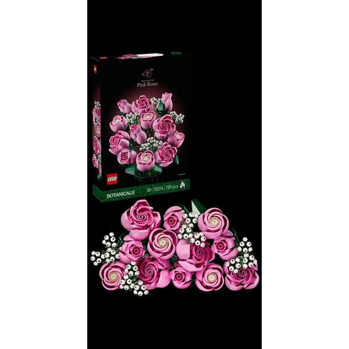 Set de Construcție Lego 10374 Trandafiri