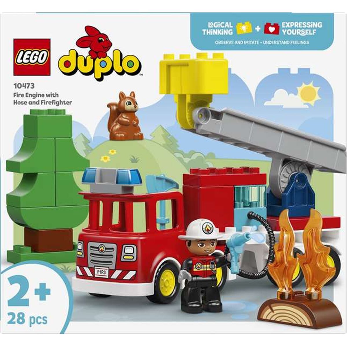 Set de Construcție Lego Duplo 10473