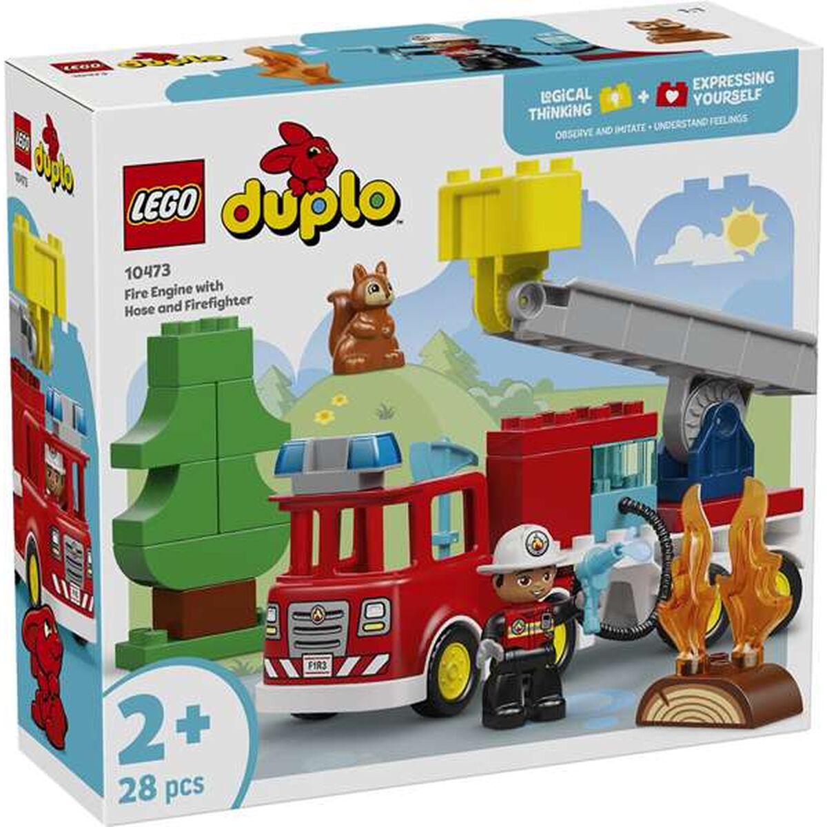 Set de Construcție Lego Duplo 10473