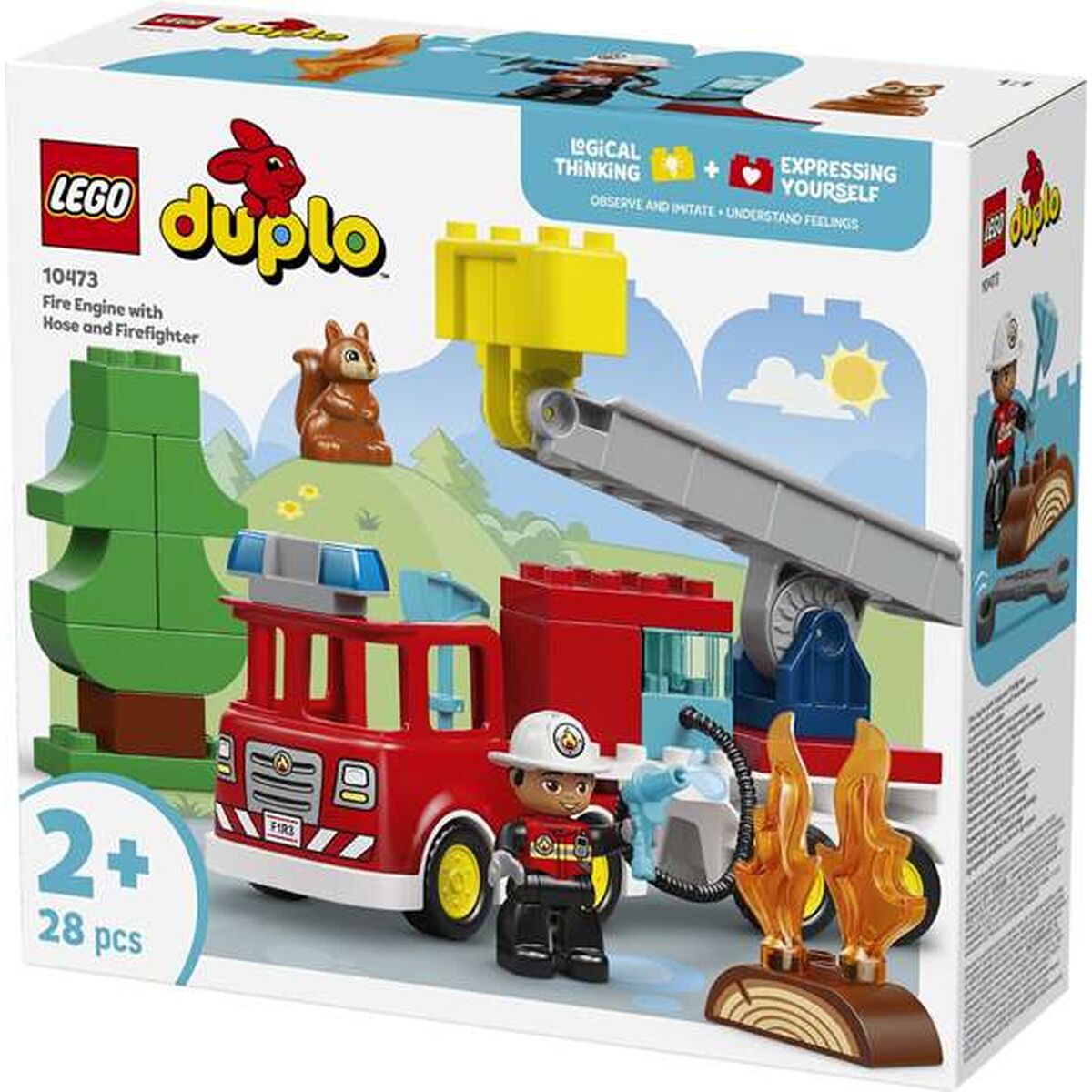 Set de Construcție Lego Duplo 10473