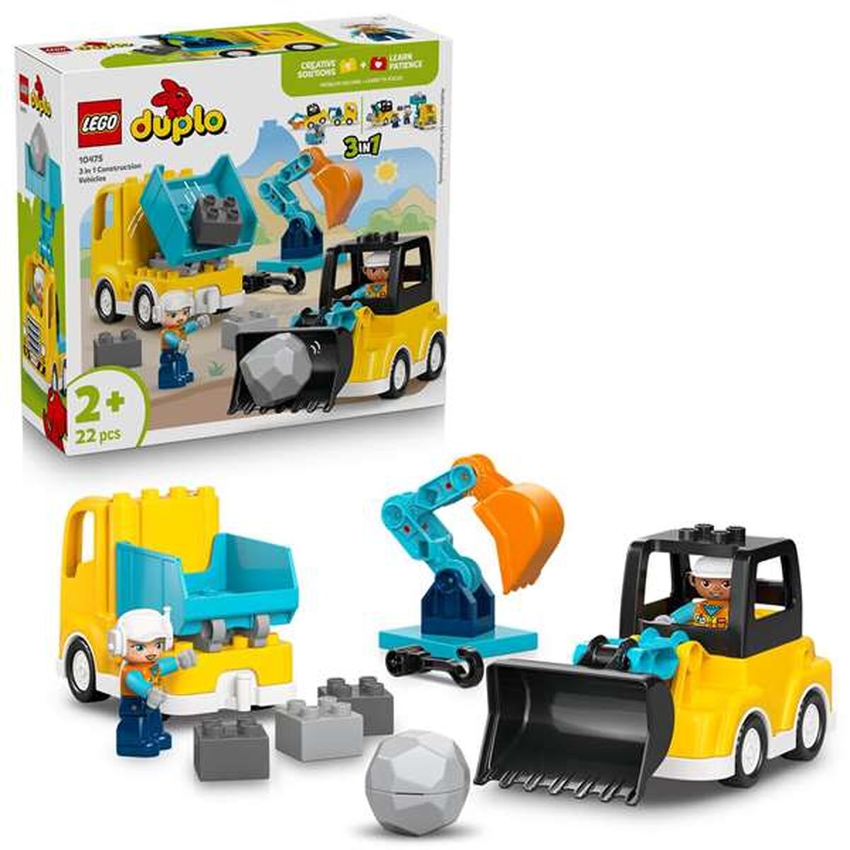Set de Construcție Lego Duplo 10475