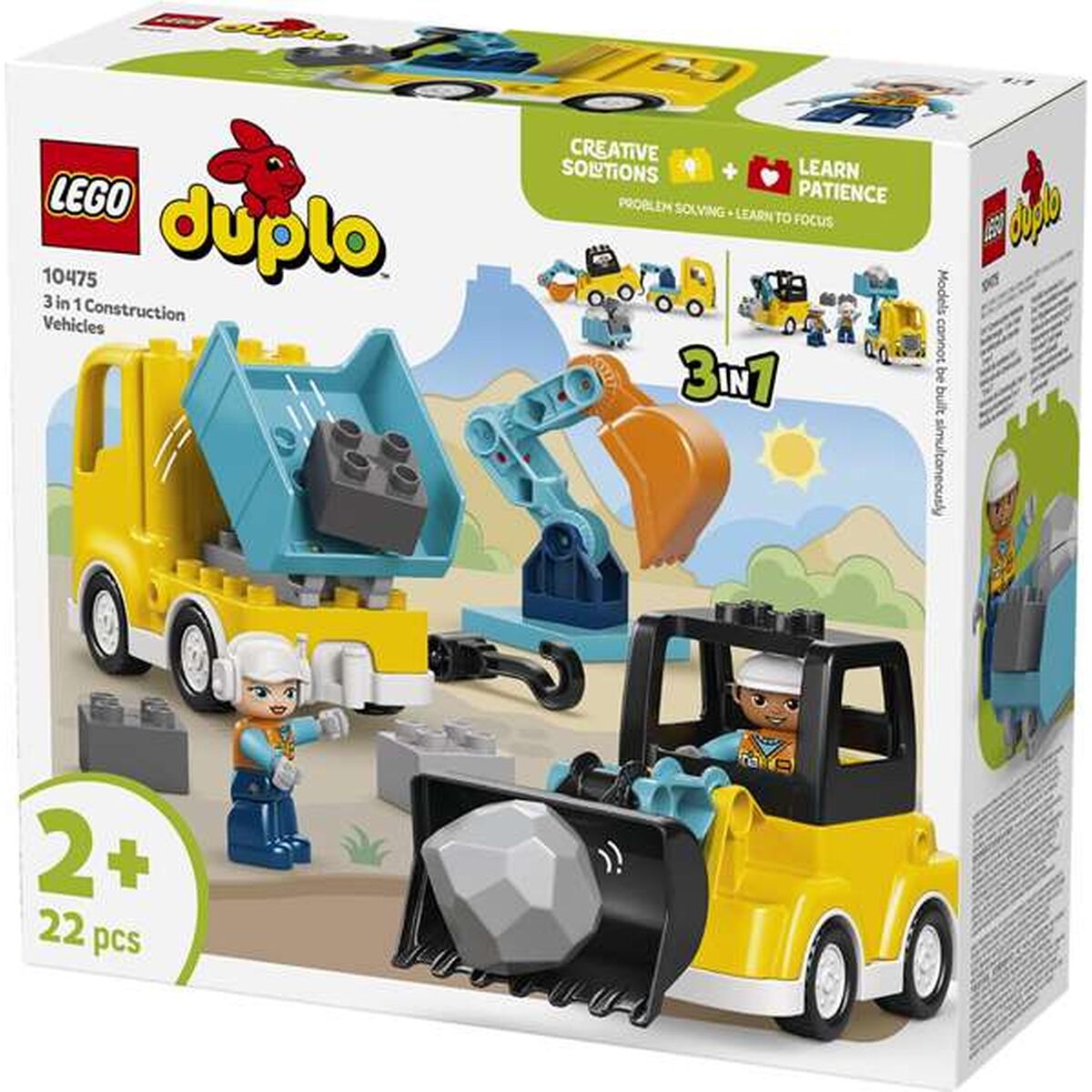 Set de Construcție Lego Duplo 10475