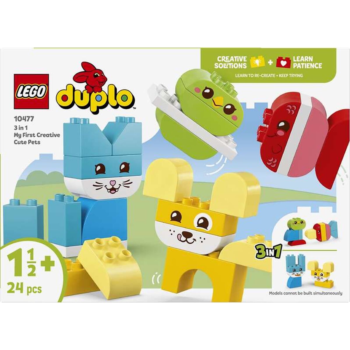 Set de Construcție Lego 10477