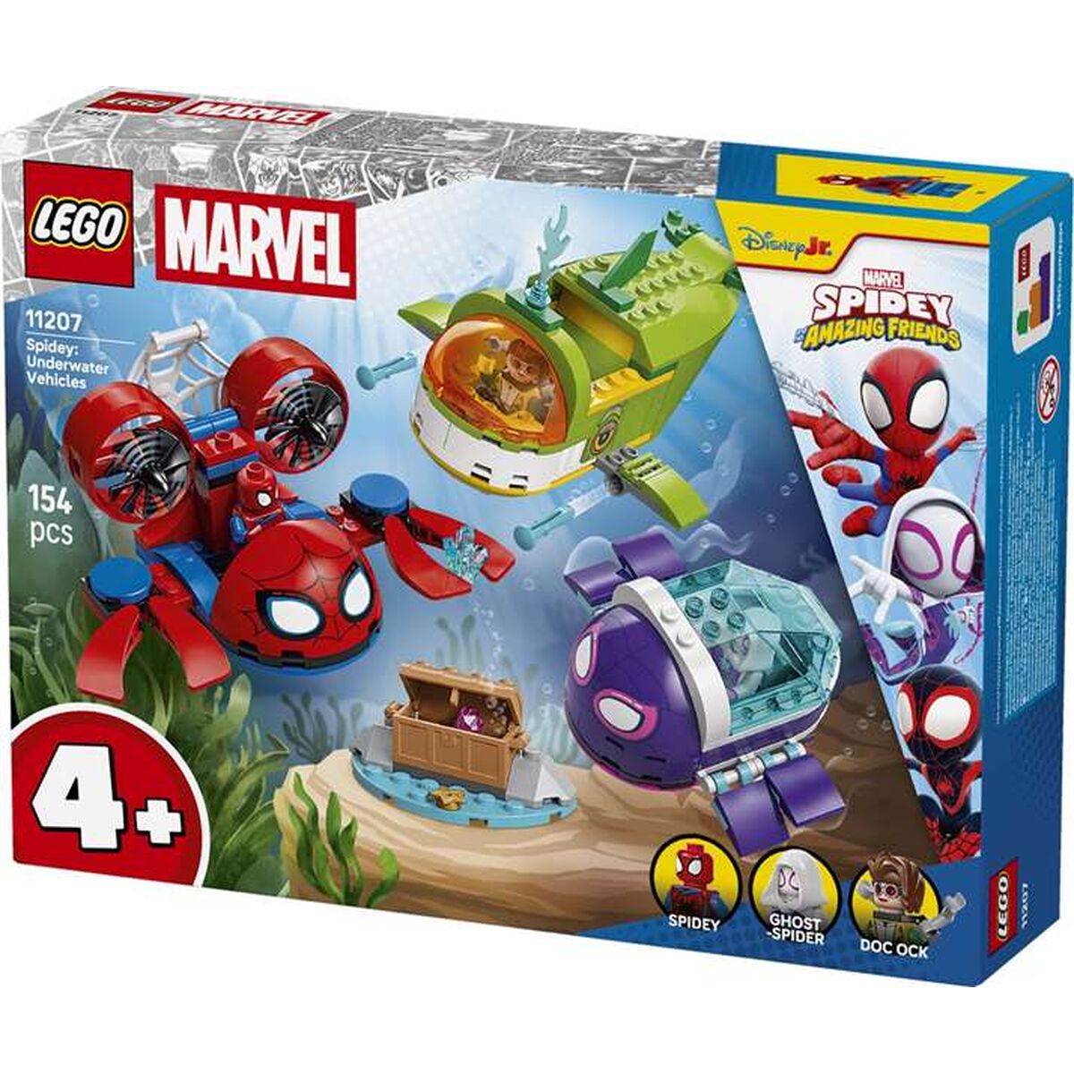 Set de Construcție Lego Marvel 11207