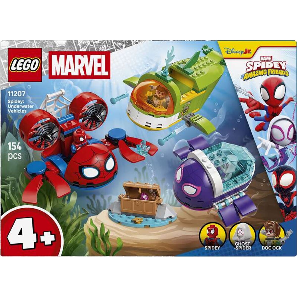 Set de Construcție Lego Marvel 11207