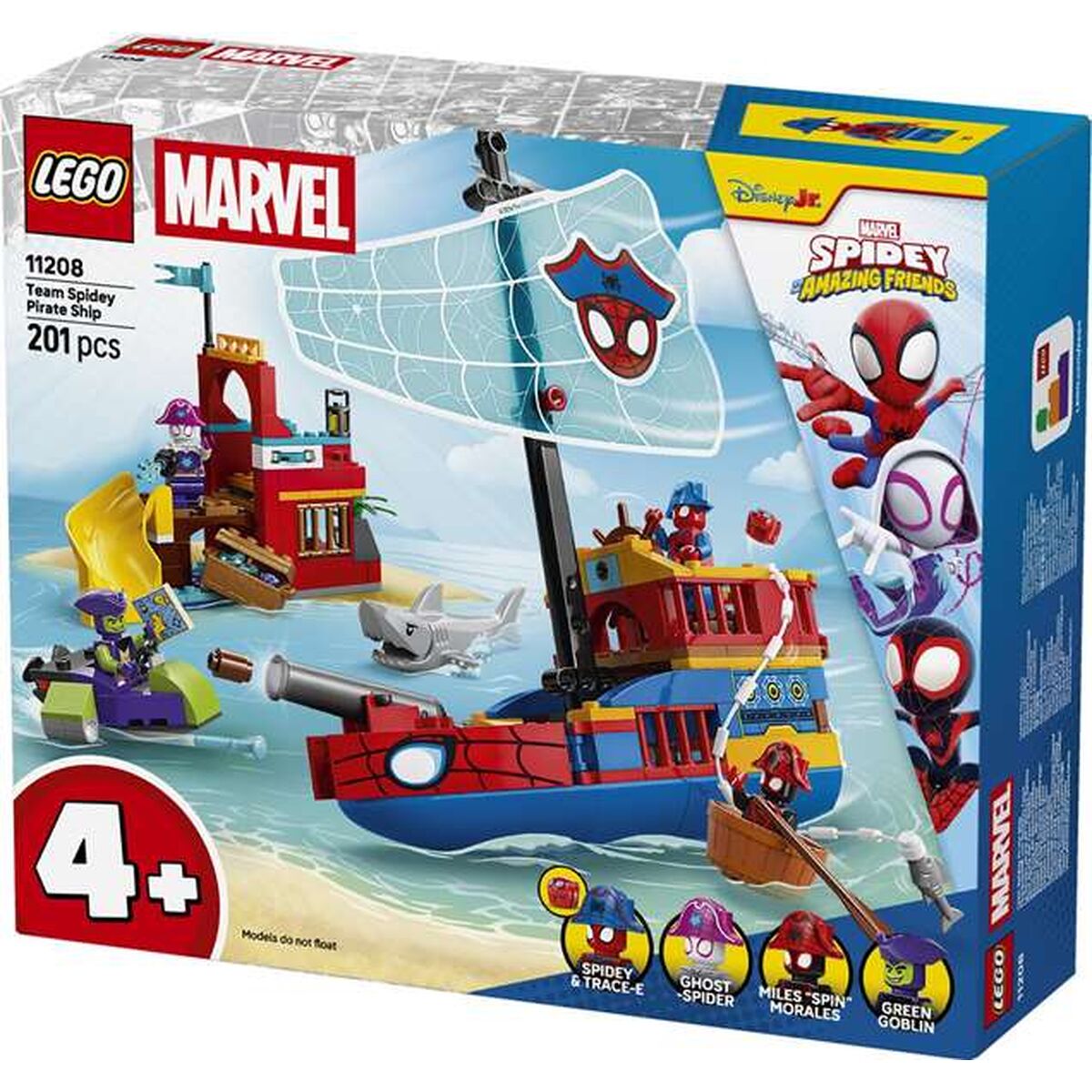 Set de Construcție Lego Marvel 11208